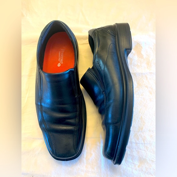 Ecco Metropole London Leather Dress Slip-on’s, Color:Black, Size: 13M - Picture 1 of 4